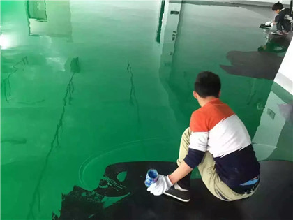 朔州下面给你一份环氧地坪漆施工的完整流程