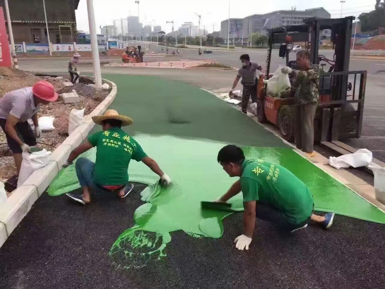 朔州 地坪漆翻新施工全流程方案